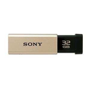 ソニー USBメモリ USB3.1 32GB ゴールド 高速タイプ USM32GTN [国内正規品]｜days-of-magic