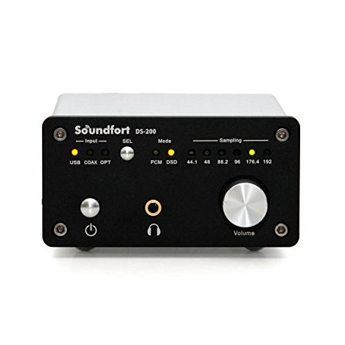 Soundfort DS-200: ハイパフォーマンスUSB DAC 32bit/192kHz, D...