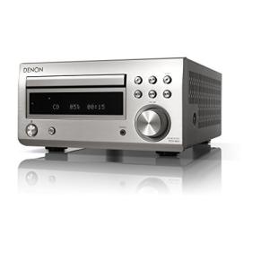 デノン Denon RCD-M41 ワイドFM AM/FMラジオチューナー ディスクリートアンプ搭載 Bluetooth*対応 CDレシーバー プレミアム シルバー RCD-M41SP｜days-of-magic