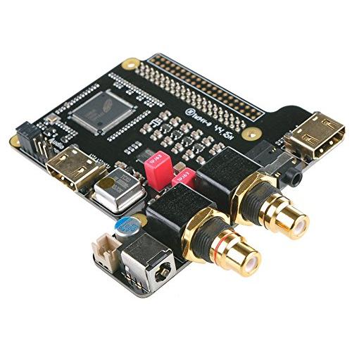 SupTronics* Raspberry Pi 4B 3B 2B B*対応 HIFI ESS ES...