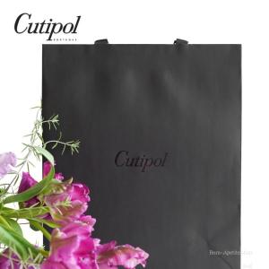 正規取扱店 クチポール Cutipol 紙袋 手提げ袋 ショッパー ロゴ入りPaperBag ギフト 手渡しに 爆買｜Bom-Apetite@クチポール専門店