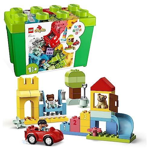 レゴ (LEGO) デュプロ おもちゃ 知育玩具 デュプロのコンテナ スーパーデラックス クリスマス...