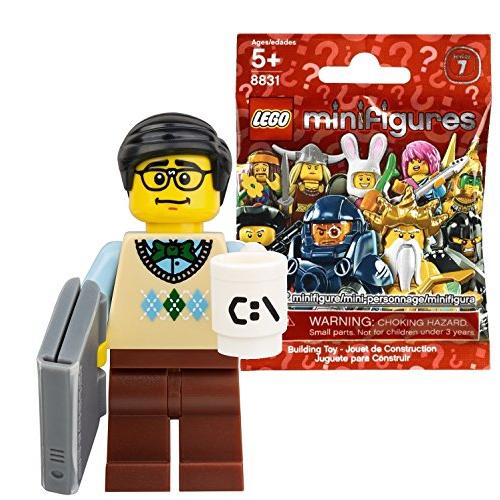 レゴ LEGO  ミニフィギュア シリーズ７ コンピュータープログラマー 未開封品 *LEGO Mi...