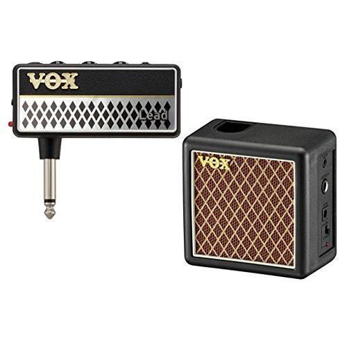 VOX AmPlug2 LEAD AP2-LD ＆ Cabinet 小型ギターアンプ ミニスタックセ...