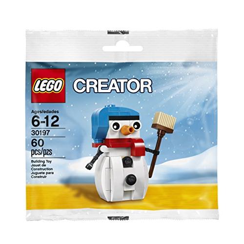 LEGO CREATOR クリエーター 30197　雪だるま　スノーマン　ポリバック