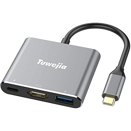 USB Type c HDMI アダプタ Tuwejia usb ４K 解像度 hdmiポート*US...