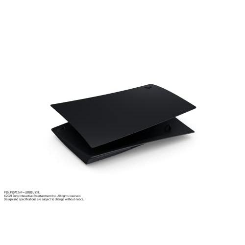純正品 PlayStation 5用カバー ミッドナイト ブラック(CFIJ-16000)