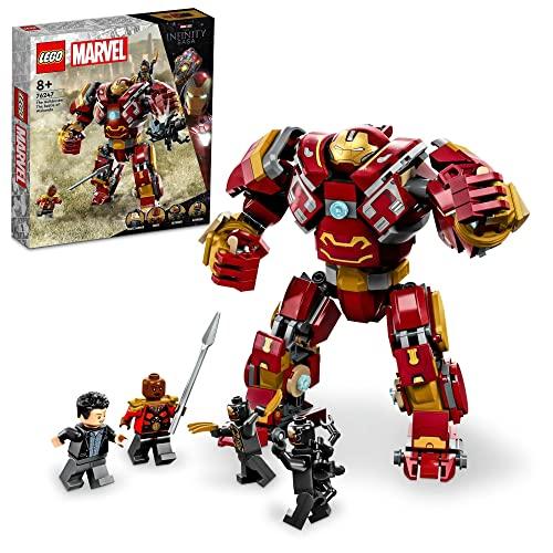 レゴ(LEGO) スーパー・ヒーローズ マーベル ハルクバスター：ワカンダの戦い 76247 おもち...
