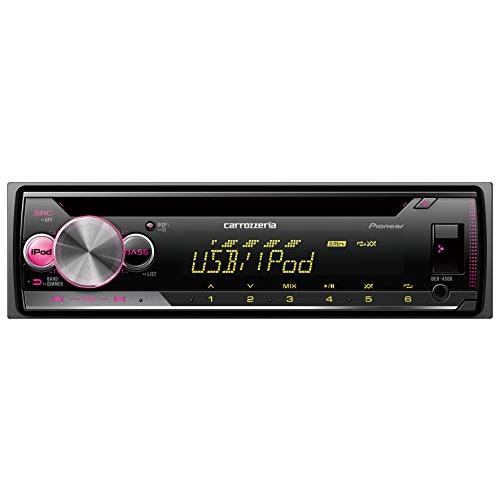 パイオニア オーディオ DEH-4500 1D CD USB iPod iPhone AUX DSP...