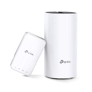 TP-Link WiFi 無線LAN ルーター デュアルバンド AC1200 3年保証 2ユニットセット Deco M3｜days-of-magic