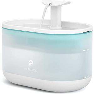 PETLIBRO ペット自動給水器 循環式 2.1L 湧泉式 蛇口式 水飲み器 猫/中小犬用 新鮮な水｜days-of-magic