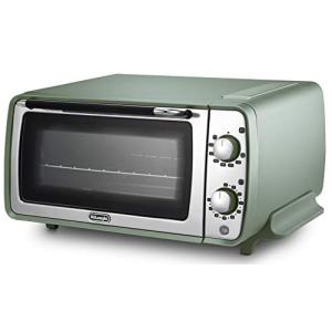De'Longhi (デロンギ) オーブントースター ディスティンタ・ペルラ EOI408J-GR トースト4枚分 食パン シンプル操作 グリル・保温機能 安全設計 充実の付属品 [グ
