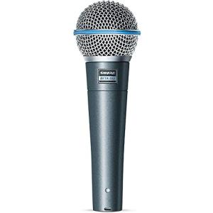 SHURE シュア ダイナミック ボーカル・マイクロホン : スーパーカーディオイド/ボーカル/ライブ BETA 58A-J 国内正規品/メーカー保証2年｜days-of-magic