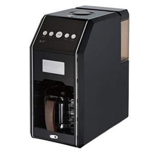 Toffy  全自動ミル付4カップコーヒーメーカー K-CM4-RB