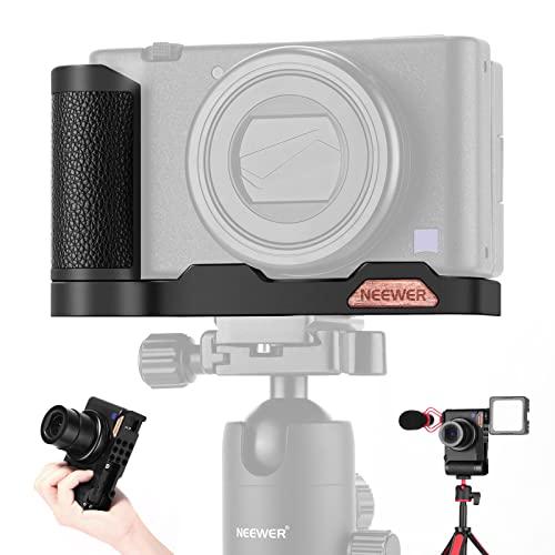 Neewer カメラハンドルグリップブラケット　ZV1カメラベースマウントブラケット　ベースマイク/...