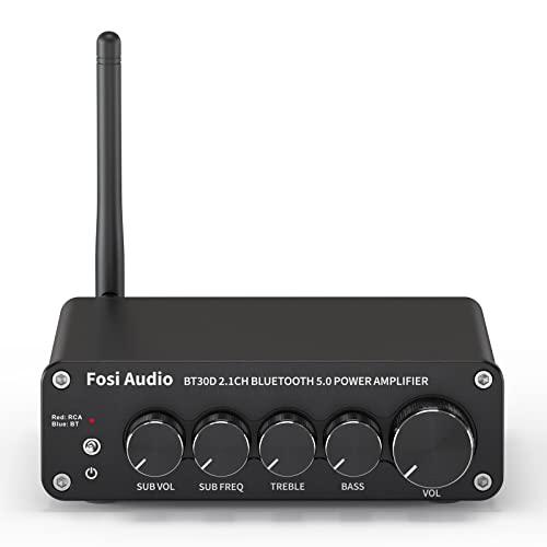 Fosi Audio BT30D Bluetooth5.0アンプ パワーアンプ サウンドアンプ SU...