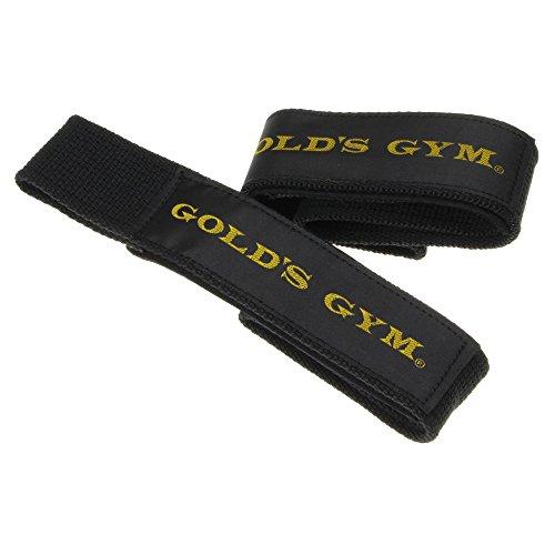 ゴールドジム(GOLD*S GYM) リストストラップ G3500 初心者*プロ対応 握力の補助 鍛...