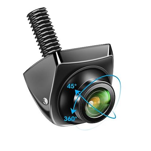 360*角度調整可能 AHD 720Pバックカメラ3つの制御モード170*超広角車載用バックカメラ ...