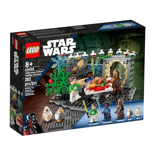 レゴ(LEGO) スター・ウォーズ ミレニアム・ファルコンのクリスマス 40658 流通限定商品 国...