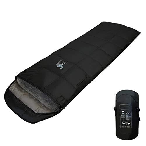 SAHARA 寝袋 ダウン シュラフ 封筒型 コンパクト 車中泊 最低使用温度 -5* 1000g