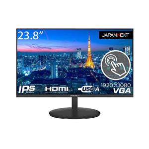 JAPANNEXT 23.8型IPSフルHDパネル搭載 タッチパネル対応モニター JN-IPS238FHD-T HDMI VGA