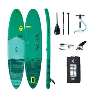 アクアトーン(Aquatone) SUP インフレータブル スタンドアップパドルボード WAVE PLUS 12'0" TS-202 グリーン 366cm｜days-of-magic