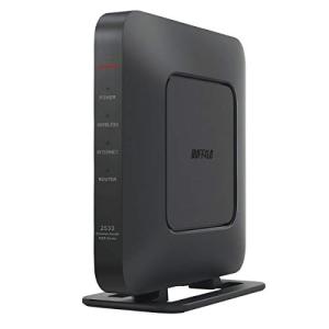 BUFFALO 無線LAN親機 11ac/n/a/g/b 1733*800Mbps AirStation ブラック WSR-2533DHPL2-BK｜days-of-magic