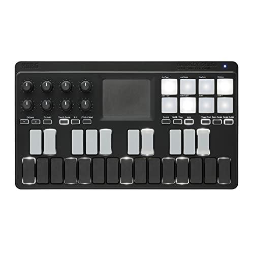 KORG 定番 USB/ワイヤレス オールインワン モバイルMIDIキーボード nanoKEY St...