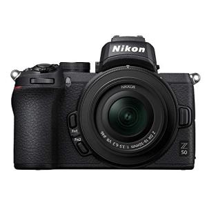 Nikon ミラーレス一眼カメラ Z50 レンズキット NIKKOR Z DX 16-50mm f/3.5-6.3 VR付属 Z50LK16-50 ブラック｜days-of-magic