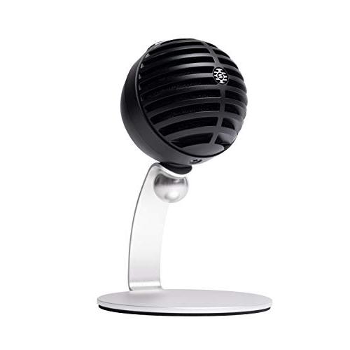 SHURE MV5c ホーム・オフィス・マイクロホン : コンデンサーマイク 在宅勤務/リモートワー...