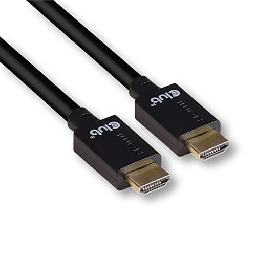 Club3D HDMI 2.1 4K120Hz 8K60Hz 48Gbps Male/Male 1m...