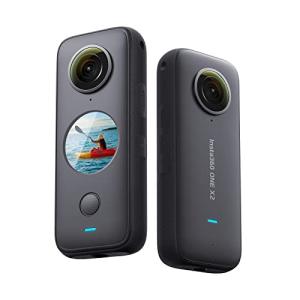 Insta360 ONE X2 通常版-インスタ360 360度全天球 アクションカメラ LCDタッチスクリーン スポーツカメラ10m防水IPX8 HDR 5.7K FlowState安定化機能 手ブレ補正｜days-of-magic