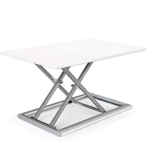 Viozon*さ調整可能 昇降式 多機能テーブル スタンディ ングデスク オフィスワーク テーブル/...