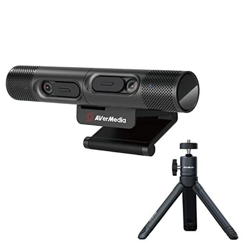 2-in-1 WebカメラPW313D ウェブカメラ 書画カメラ 1080P &amp; 2K 30FPS自...