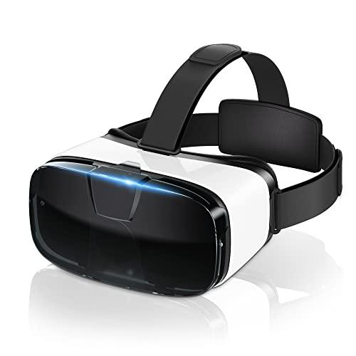2023新登場 VRゴーグル VRグラス 3Dパノラマ体験 スマホ用 1080P 超広角120*視野...