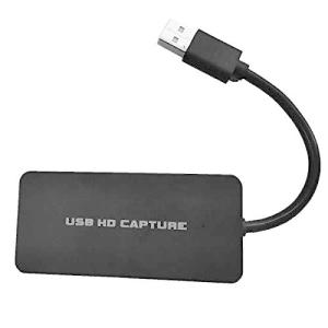 HD ビデオキャプチャーボックス HDMI キャプチャーボード USBビデオキャプチャカード Skype Facebook YouTube ビデオ会議 超小型設計 解像度1080P60fps インスト｜days-of-magic
