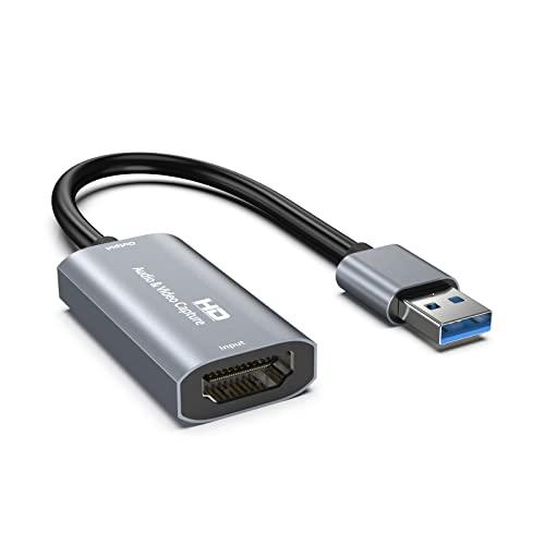 2021放熱 Chilison HDMI キャプチャーボード ゲームキャプチャー USB3.0 10...