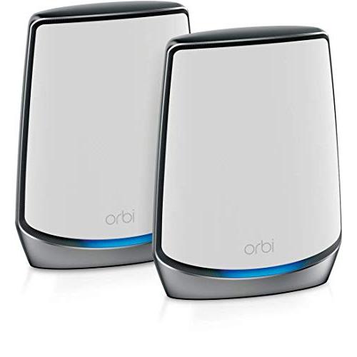 NETGEAR Orbi WiFi6 メッシュWiFi AX6000 2台セット 無線LAN ルータ...