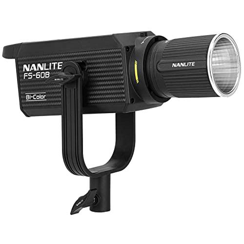 NANLITE FS-60B 撮影用ライト スタジオライト 色温度2700-6500K CRI96 ...