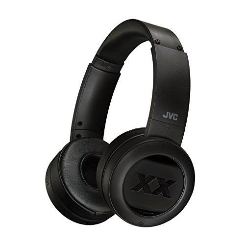 JVC HA-XP50BT-B ワイヤレスヘッドホン XXシリーズ Bluetooth・NFC対応 ...