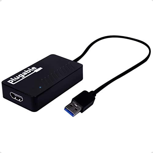 Plugable USBディスプレイアダプタ USB3.0 HDMI 変換アダプタ 4K@30Hz ...