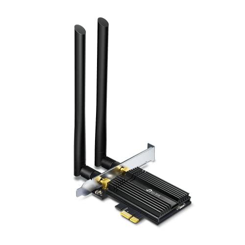 TP-Link WiFi ワイヤレス アダプター 無線LAN Wi-Fi6 PCI-Express ...