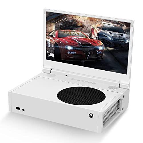 G-STORY 1080P一体化Xbox Series S専用モバイルモニター12.5 インチHDR...