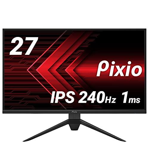 Pixio PX279 Prime ゲーミングモニター 27インチ FHD IPS 240Hz 1m...