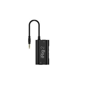 IK Multimedia iRig 2 ギター/ベース用モバイル・インターフェース 国内正規品｜days-of-magic