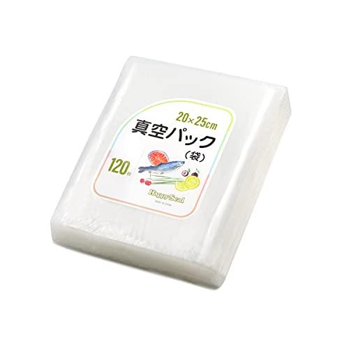 Happy Seal 真空パック 袋 20*25cm 120枚入り PA*PE安全素材 真空パック機...