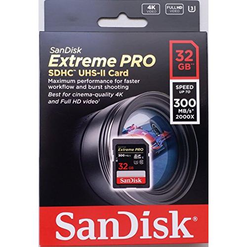 SanDisk ( サンディスク ) 32GB Extreme PRO SDHCカード ( 最大読取...