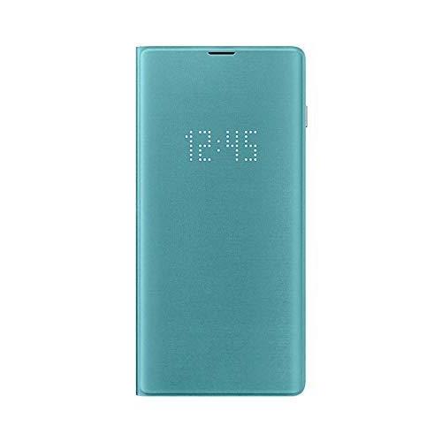 Samsung 純正品 Galaxy S10(Plus) LED View Cover (LED ビ...