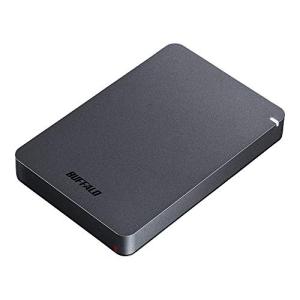 BUFFALO USB3.1(Gen.1)対応 耐衝撃ポータブルHDD 2TB ブラック HD-PGF2.0U3-BBKA｜days-of-magic