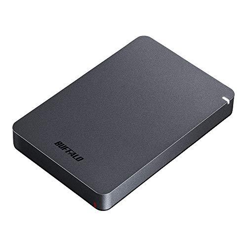 BUFFALO USB3.1(Gen.1)対応 耐衝撃ポータブルHDD 2TB ブラック HD-PG...